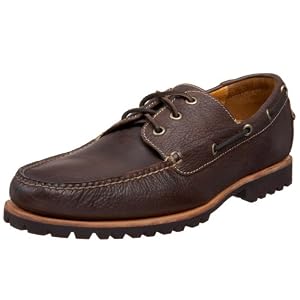 Buy Cole Haan Mens Air Brandon 3 Eye Casual Lace Moccasin,Dark Brown Tumbled,9.5 M US by Cole Haan