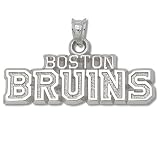 3/8in Boston Bruins Sterling Silver