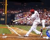 Domonic Brown Autographed/Hand Signed Phillies 16x20 Photo PSA/DNA