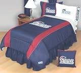 New England Patriots NFL Bedding - Sidelines Complete Set