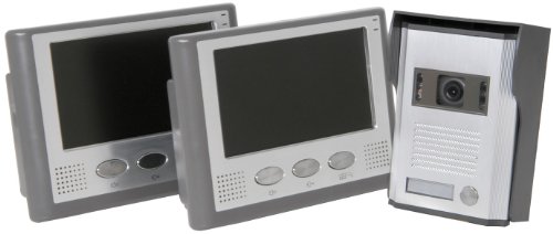 Ai8- Dual 7" Tft Colour Video Door Phone Entry Access Intercom Picture
