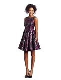 IMAGE OF BB Dakota Women's Clarissa Dress, Eggplant, 8