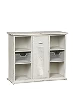 Metal Loft Armario New York Loft Blanco