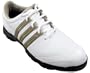 adidas Golflite Tour Golf Shoe (White/Khaki) - White/Khaki 11.5