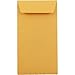 JAM PAPER #5.5 Coin Business Envelopes - 3 1/8 x 5 1/2 - Brown Kraft Manila - 25/Pack