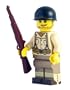 Deluxe U.S. Army Ranger (WWII) - Custom LEGO Minifigure