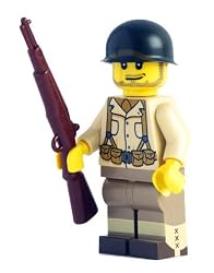 Deluxe U.S. Army Ranger (WWII) - Custom LEGO Minifigure