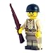 Deluxe U.S. Army Ranger (WWII) - Custom LEGO Minifigure