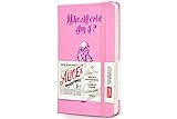 Moleskine Alice's Adventures in Wonderland Limited Edition Notebook, Pocket, Ruled, Pink Magenta, Hard Cover (3.5 x 5.5)