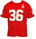 Chris Spielman Ohio State Breast Cancer Awareness T-Shirt-Red L