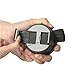 Apple iPhone 6S Plus - Black 360 Degree Windscreen Mini Car Mount Holder Cradle + Polishing Cloth