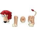 WordWorld WordFriends Magnetic Plush Lion