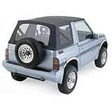 Rampage 98715 Denim Black Replacement Soft Top by Rampage