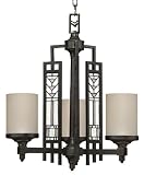 Review   / Tahoe Mission Collection Three Light Chandelier
