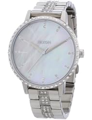 Nixon A099-1710 Ladies The Kensington Crystals Steel Watch