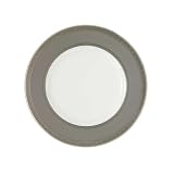 Waterford China New Grange Platinum 9-inch Accent Plate
