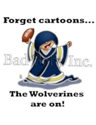 Baby Product: Wolverines Forget Cartoons Infant Baby Bib, 100% combed ringspun cotton 5.8 ounce (Grey) - Chic Bad Baby Apparel