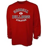 Adidas Georgia Bulldogs Red Rivalry Long Sleeve T-shirt