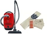 First4Spares Dust Bags & Air Fresheners For Miele S2110 S2111 Vacuum Cleaners Pack of 20