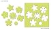 McGills 5/8 Inch by 5/16 Inch Baby Blooms Multi Flower Punch
