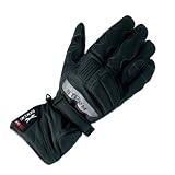 Spada Storm Leather Gloves WaterProof Black Size S