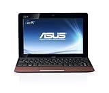 ASUS Eee PC 1015PX-MU17-RD 10.1-Inch Netbook (Red)
