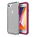 Lifeproof SLAM Series Case for iPhone 8 & 7 (ONLY) - Retail Packaging - Aloha Sunset (Clear/Blue Tint/Process Magenta)
