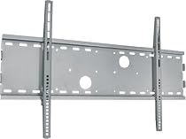 Ultra Slim SOLID STEEL FIXED SILVER 32" INCH Samsung LE32B650 Screen TV LCD PLASMA Wall Mount Bracket