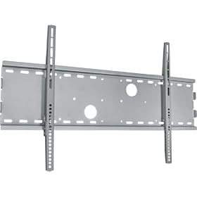 Ultra Slim SOLID STEEL FIXED SILVER 50" INCH LG 50PG3000 Screen TV LCD PLASMA Wall Mount Bracket