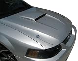 Chrome Mustang Hood Pins