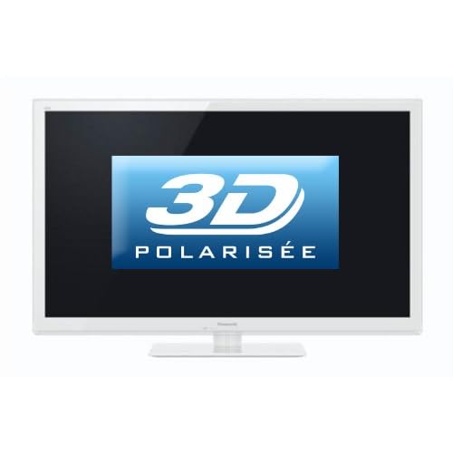 TV 3D 37 pouces PANASONICVIERATXL32ET5EBLANC32\