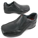 Tsubo -- *Apogee Black X15 01 -- Men's Shoes,Slip-On/Loafers,Comfort Shoes