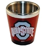 Ohio State University Shotglass (Ss) Assorted Acry Case Pack 48