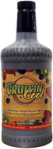 Crusin Cool Strawberry Real Fruit Smoothie Concentrate - 64 fl. oz.