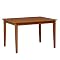Newport Dining Table - Cinnamon