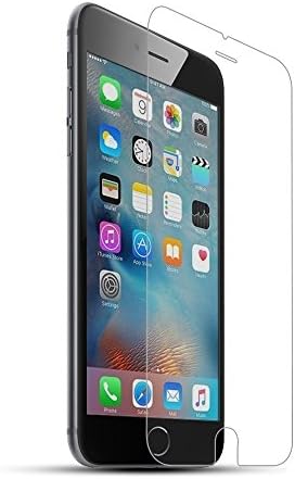 iphone 6/6S Glass Screen Protector, Morous (TM) [Tempered Glass] 4.7 inch 0.3mm Ballistic Glass Screen Protection-9H Hard Crystal Clear, High Response 3D Touch Compatible(2-year- Warranty ,1 Pack)