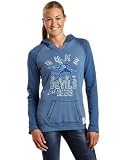 NCAA Women's Blue Duke Blue Devils 2-Tone Hoodie