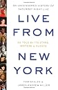 Live from New York