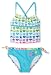 Hula Star Girls 2-6x "Summer Fun" Tankini,Multi,6
