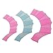 TrendBox 1 Pair- S Size Swim Swimming Soft Silicone Gear Paddle Fins Fingers Hand Palm Webbed Flippers Training Gloves Water Resistance