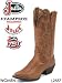 Justin Boots Western Stampede L2557 Womens Tan