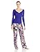 Josie by Natori Women's Bazaar Paisley Pajama