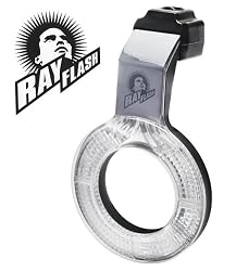 Ray Flash - Ring Flash Adapter for Nikon SB-800 Used on D300/D200/D80/D70/D50/D40