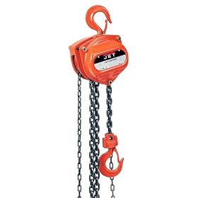 JET 101317 L-90-1-1/2T-30 1-1/2-Ton Capacity 30-Foot Chain Hoist