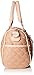 MG Collection Karasi Diamond Quilted Bowling Shoulder Bag