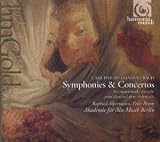 Bach, CPE - Harpsichord Concerto; Cello Concerto; Symphonies