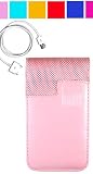 2nd generation ipod Touch 16Gb 32GB carry case + USB Data Cable for ipod touch + Screen Protector Kit + Cloth (Switch Baby Pink)