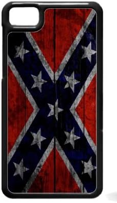 HeartCase Hard Case for Blackberry Z10 Blackberry 10 ( Confederate Rebel FLAG )