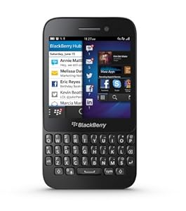 Blackberry Q5 Black Unlocked