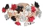 Eurofase 17534-024 Admire 4-Light Semi Flush mount, White